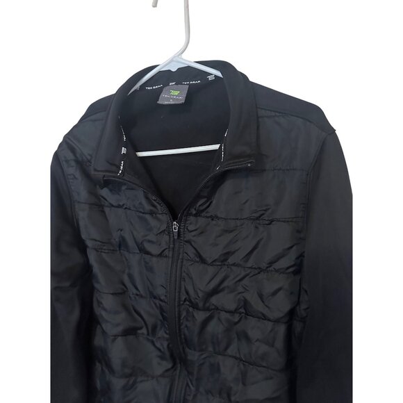 Tek Gear black zip jacket size XL - Picture 4 of 6